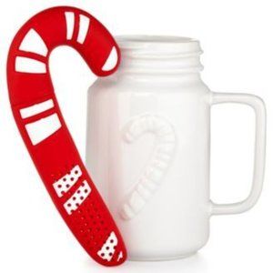 Celebrate Shop Candy Cane Tea Infuser